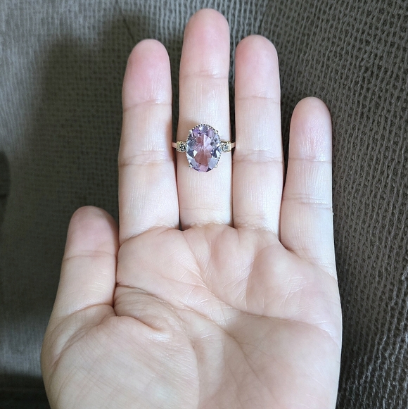 Shivam Pink🩷 Amethyst Ring💍 - NWT - Picture 14 of 16